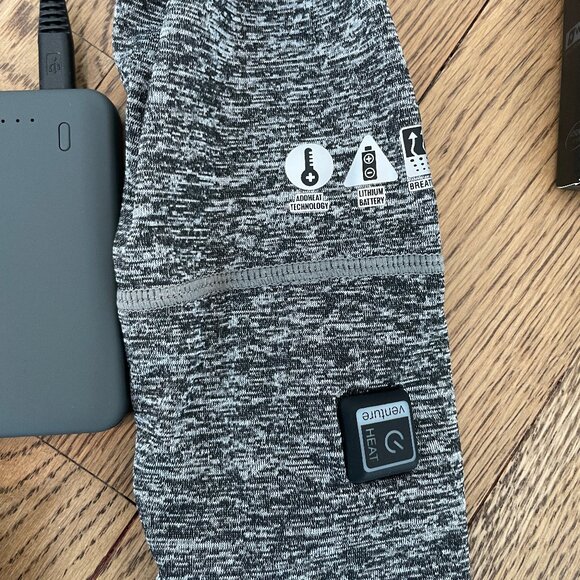 NEW. Venture Heat Battery Heated Base Layer, XS - Picture 4 of 12